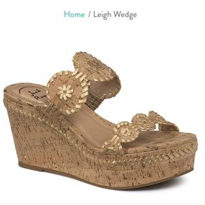 Jack Rogers Leigh Wedge